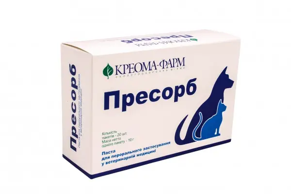 Пресорб для собак і кішок 1 пакет (10г)1